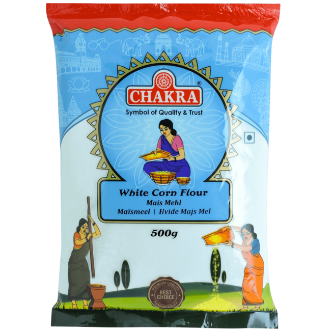 Chakra White Corn Flour (Wit Maïsmeel)