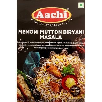 Aachi Masala Memoni Mutton Biryani Masala (rijst kruiden)