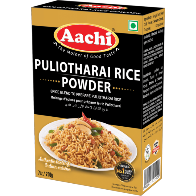 Aachi Masala Puliyodharai Rice Powder, 200 gr