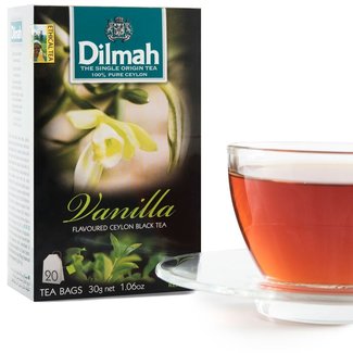 Dilmah Vanilla Black Ceylon Tea