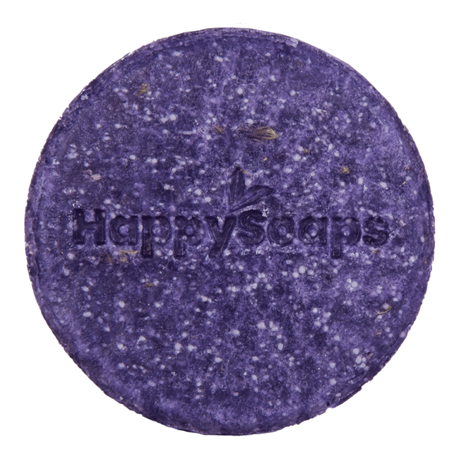 HappySoaps Shampoo Bar - Purple Rain