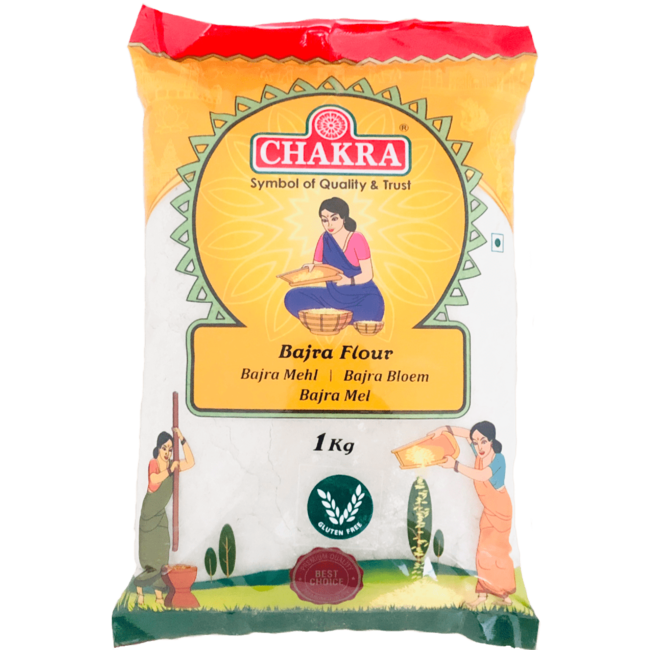 Chakra Bajra Flour, 1 kg