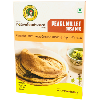 Native Food Pearl Millet Dosa Mix - 500 gr (Kambu)