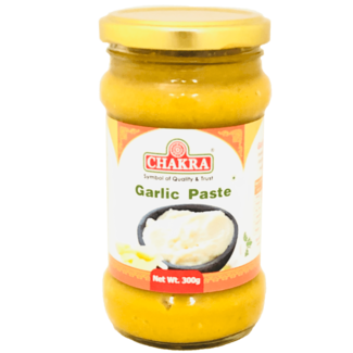 Chakra Voorraad Opruiming: Garlic Paste (Knoflook), 300 gr