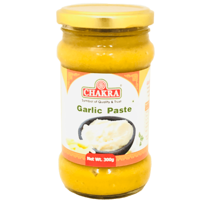 Chakra Voorraad Opruiming: Garlic Paste (Knoflook), 300 gr