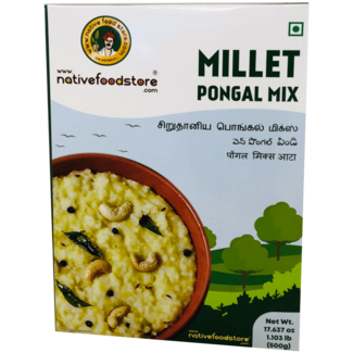 Native Food Millet Pongal Mix - 500 gr (Breakfast Dish)