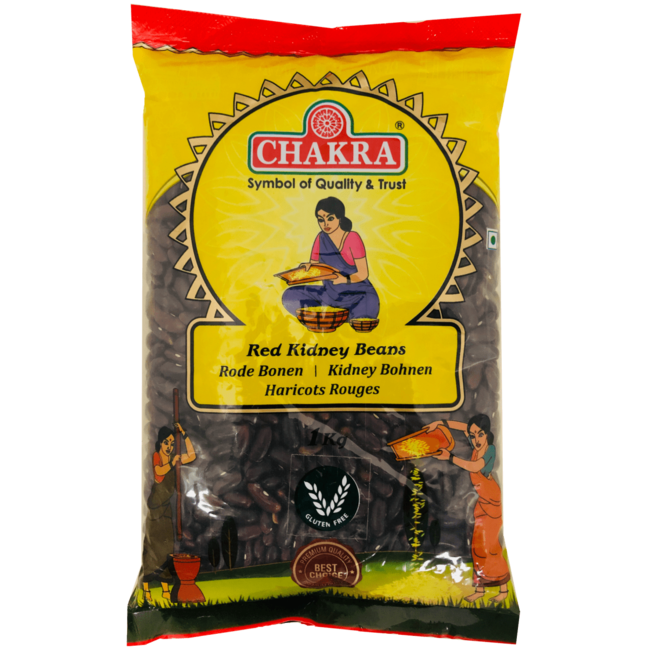 Chakra Red Kidney Beans, 1 kg