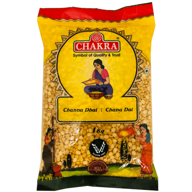 Chakra Chana Dal Polished, 1 kg