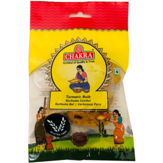 Chakra Turmeric Bulb (Kurkuma Bol), 50 gr