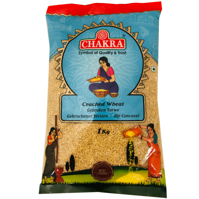 Chakra Cracked Wheat, 1 kg