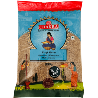 Chakra Ragi Rava, 500 gr