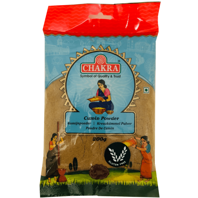 Chakra Cumin Powder