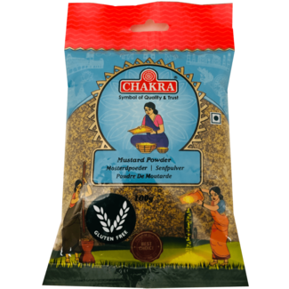 Chakra Mustard Powder (Mosterdpoeder), 100 gr