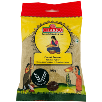 Chakra Fennel Powder, 100 gr