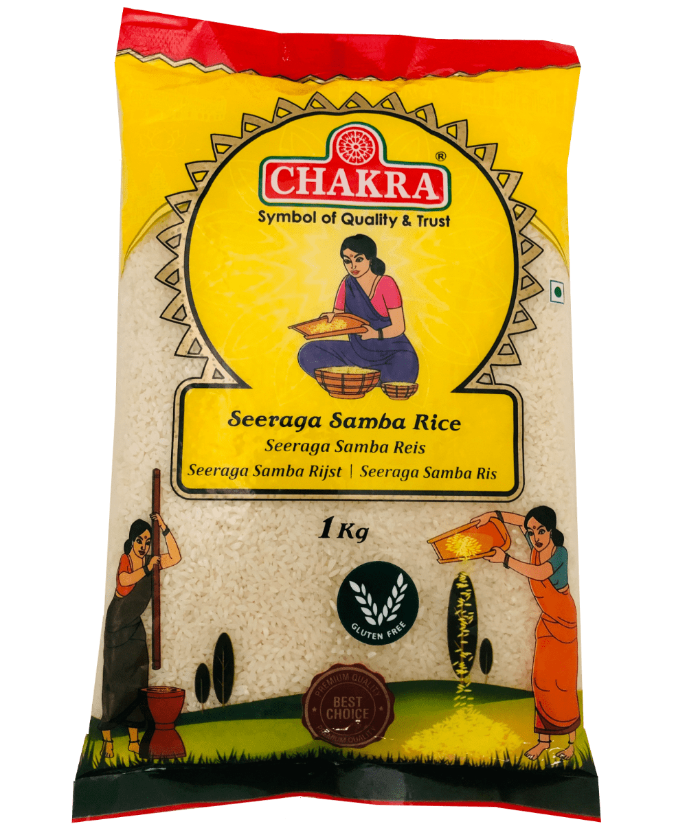 Chakra Seeraga Samba Rice (Jeerasal - Kaima) - Geenaardappels.nl