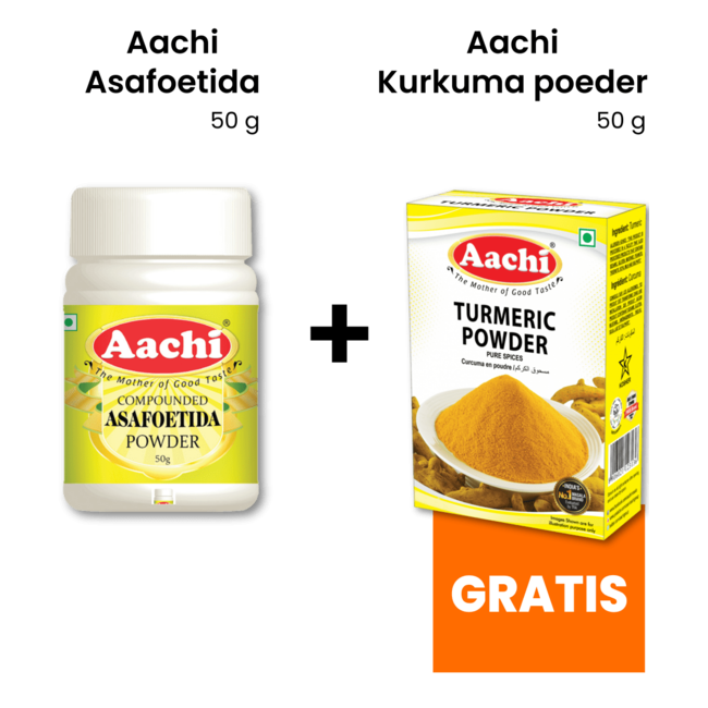 Aachi Masala Asafoetida, 50 gr