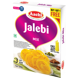 Aachi Masala Jalebi Mix, 200 gr(Buy1-Get1Free)