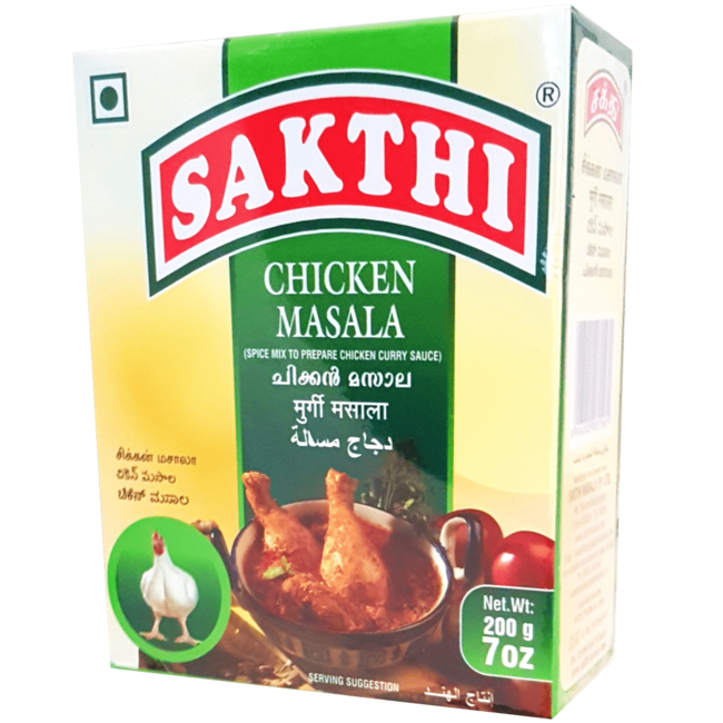 Sakthi Chicken Masala, 200 gr