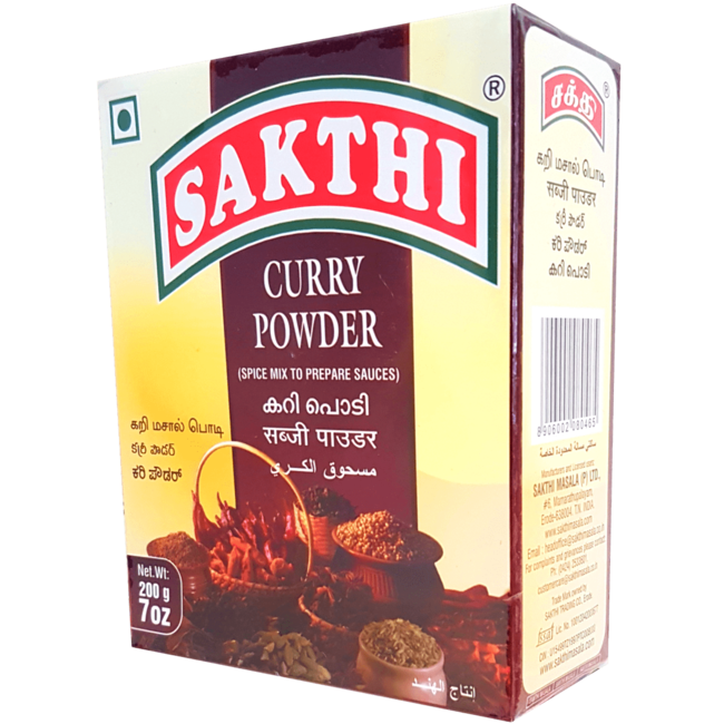 Sakthi Curry Powder, 200 gr