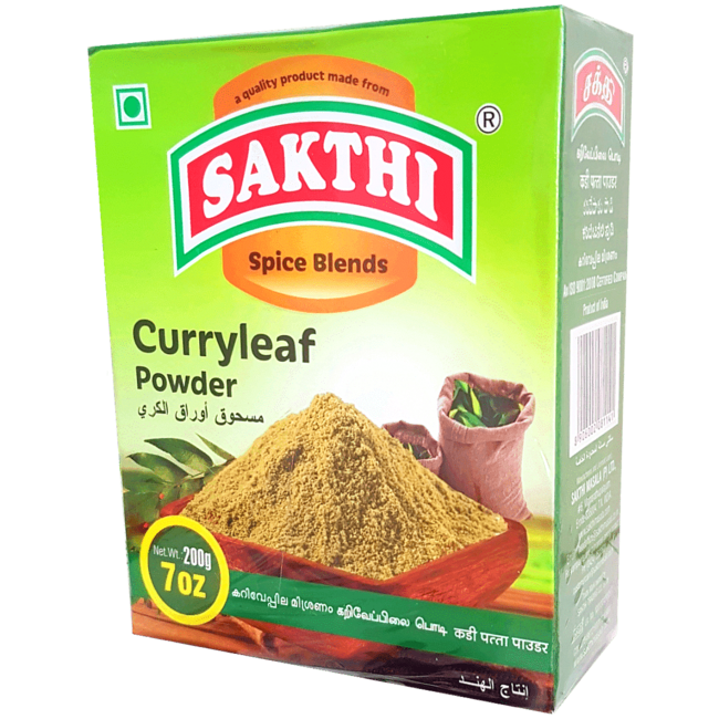 Sakthi Curryleaf Powder, 200 gr