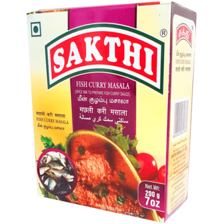 Sakthi Fish Curry Masala, 200 gr