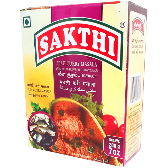 Sakthi Fish Curry Masala, 200 gr