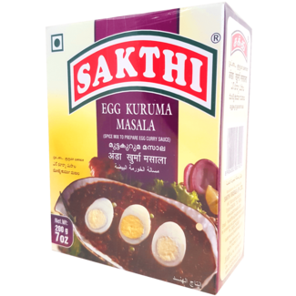 Sakthi Egg Kuruma Masala, 200 gr