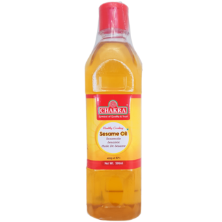 Chakra Sesame Oil, 500 ml