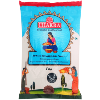 Chakra Idiyappam Flour White, 1 kg