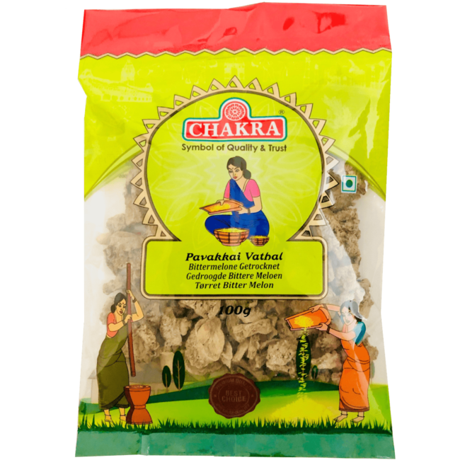 Chakra Pavakkai Vathal, 100 gr