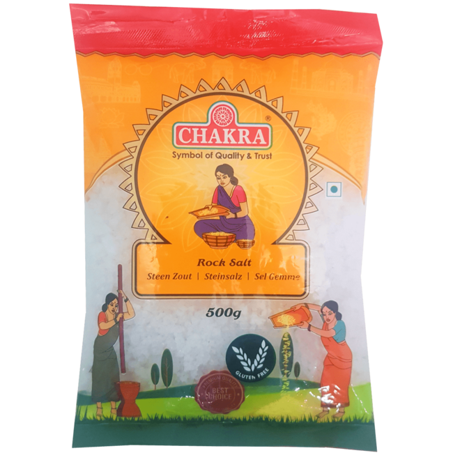 Chakra Rock Salt (Steenzout), 500 gr