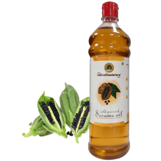 Native Food Cold Pressed Sesame Oil, 500 ml