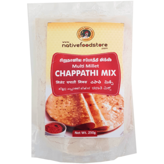 Native Food Multi Millet Chappathi Mix, 250 gr