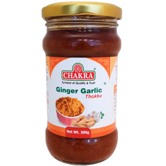 Chakra Ginger Garlic Thokku , 300 gr