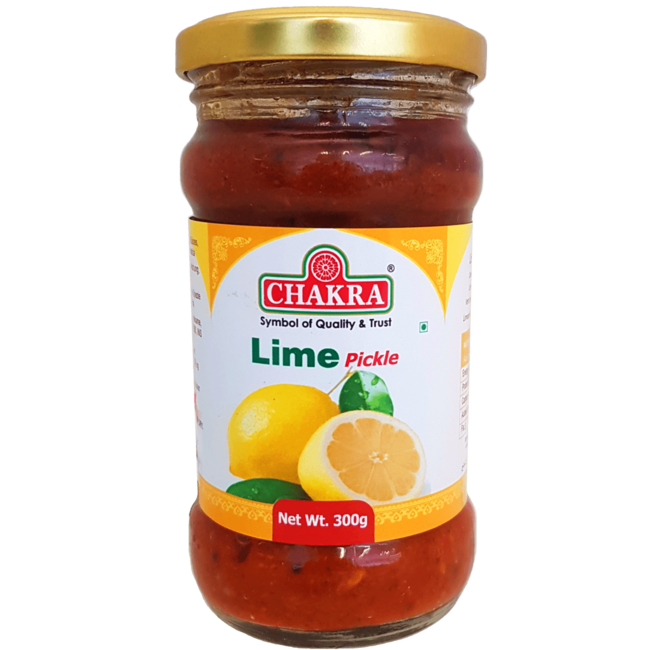 Chakra Lime Pickle, 300 gr