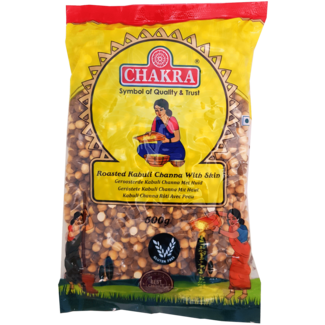 Chakra Geroosterde Kikkererwten, 500 gr