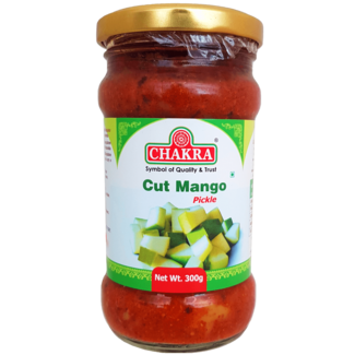 Chakra Cut Mango Pickle, 300 gr