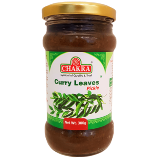 Chakra Curry Leaves Pickle, 300 gr