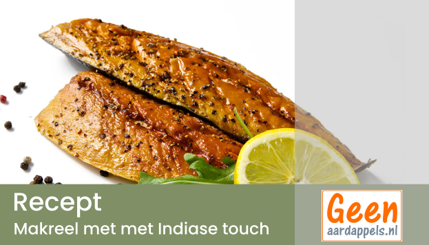 Geef makreel de smaak van India met dit eenvoudige recept