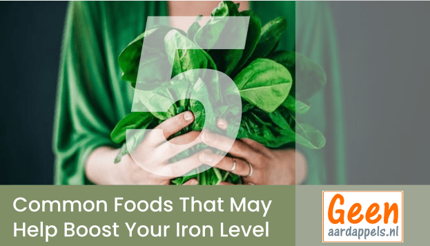 5 Common Foods That May Help Boost The Iron Level