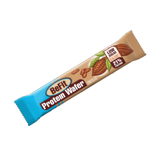 BeFit Proteïne Reep Melk Chocolade, 40 gr