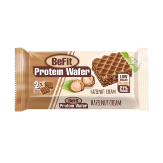 BeFit Protein Wafer Hazelnut Cream, 50 gr