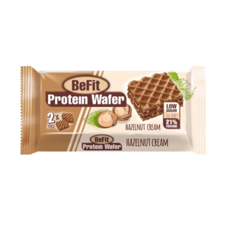 BeFit Proteïne Reep Hazelnoot Crème, 50 gr