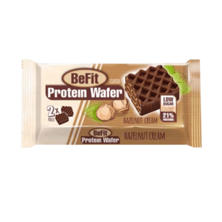 BeFit Proteïne Reep Hazelnoot Crème, 60 gr