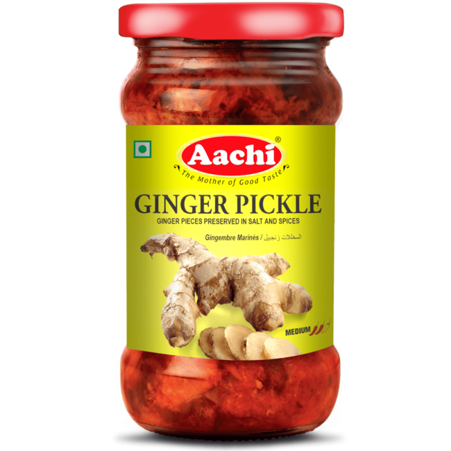 Aachi Masala Ginger Pickle, 300 gr