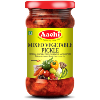 Aachi Masala Mixed Vegetable Pickle, 300 gr