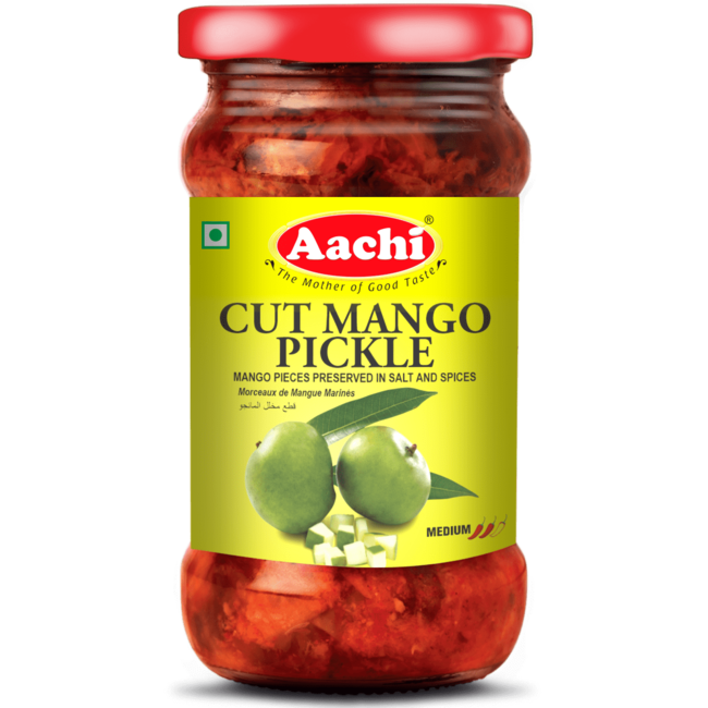 Aachi Masala Cut Mango Pickle, 300 gr