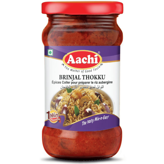 Aachi Masala Brinjal Thokku (aubergine)