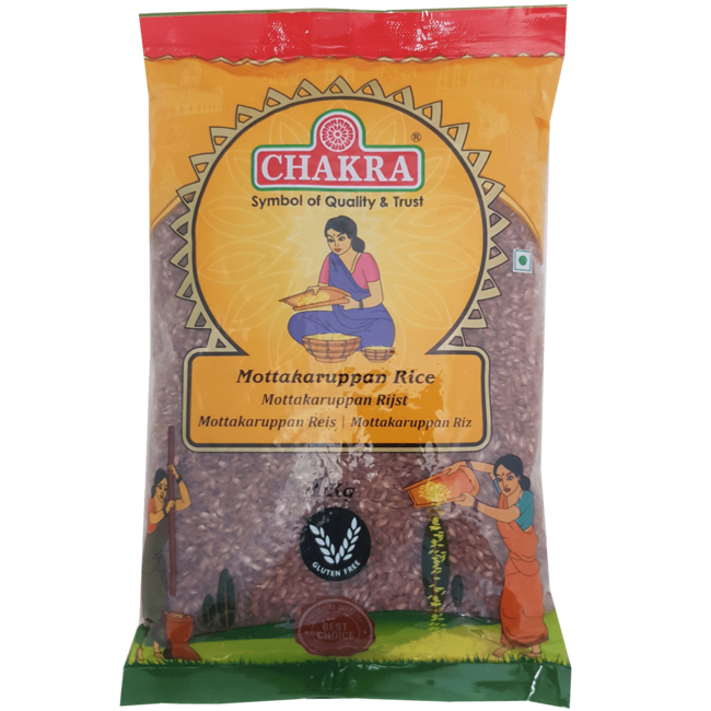 Chakra Mottakaruppan Rice (Rijst)