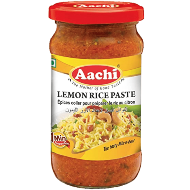 Aachi Masala Lemon Rice Paste (limoen)